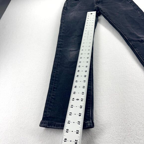 Levi Strauss & Co. 511 Big E Tab Jeans Faded Black Color Mens Size 29 x 30 - Picture 11 of 12